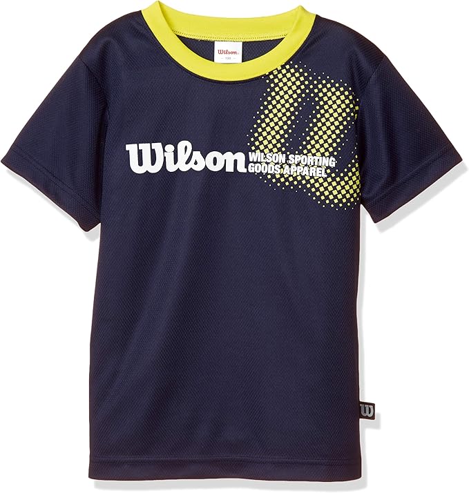 wilson童装 短袖t恤 吸汗 速干 wx5995 男童